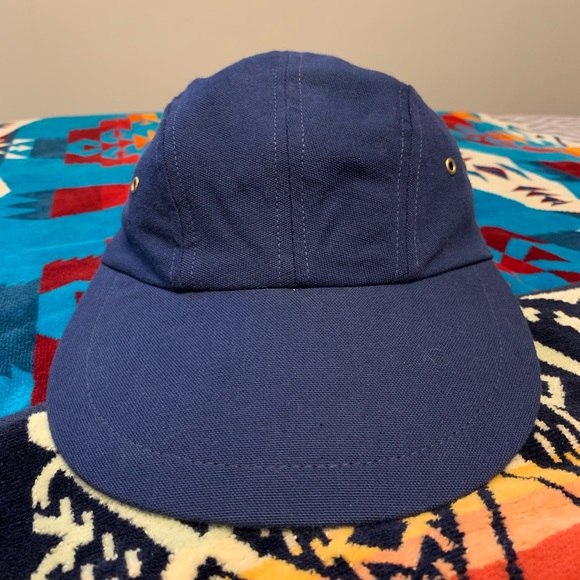 2Vintage LLBean 4panel big brim hat Elastic closer - Picture 8 of 8